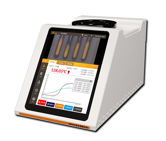 Прибор для определения температуры плавления HANON MP470