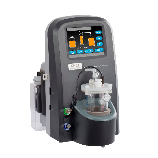 Титратор кулонометрический по Карлу Фишеру СА-31