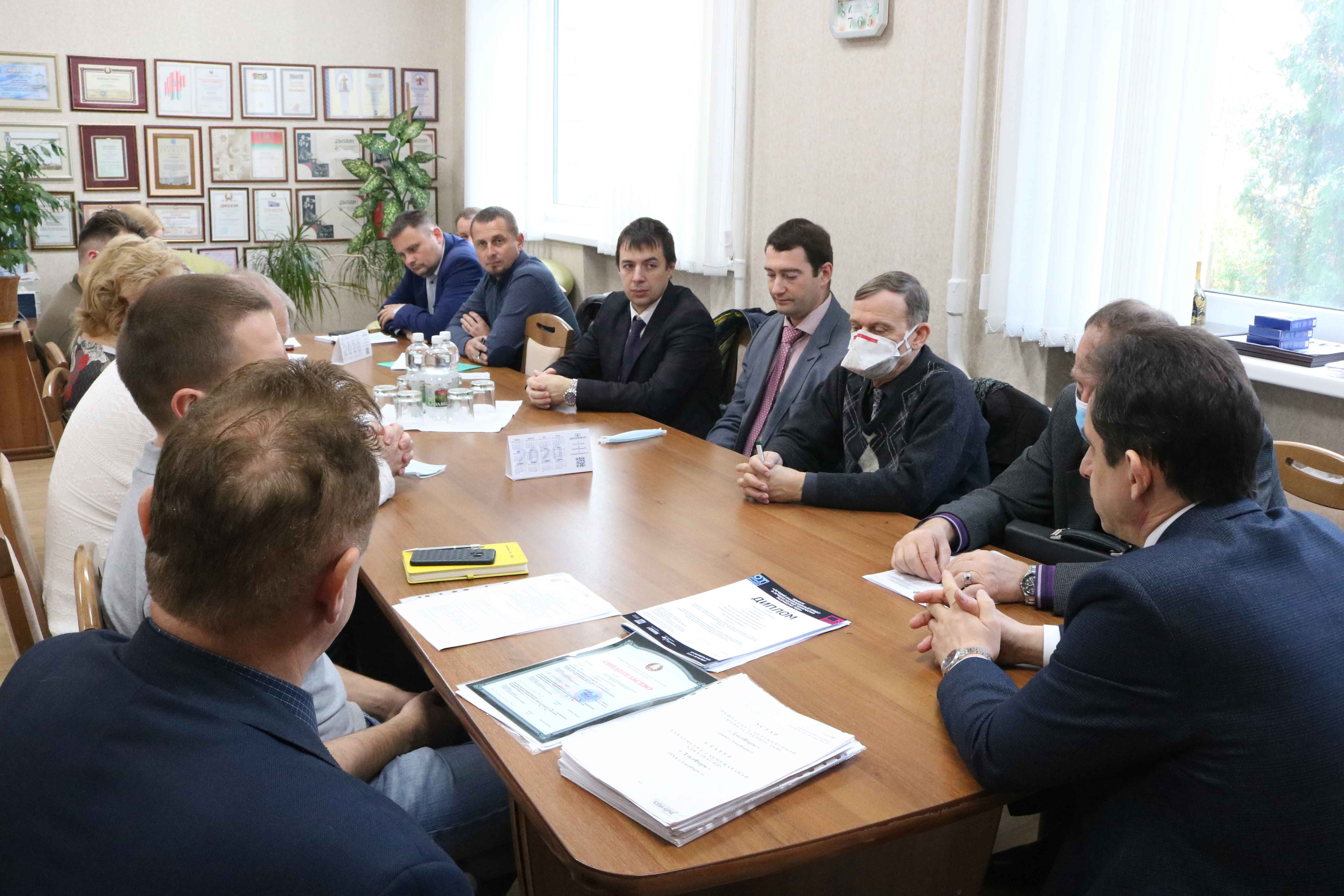 Научно-технологический парк УП «УНИТЕХПРОМ БГУ» принял новых резидентов