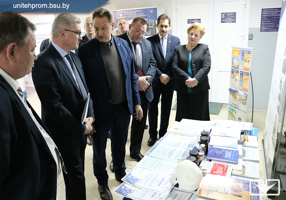 Министр Здравоохранения посетил Технопарк