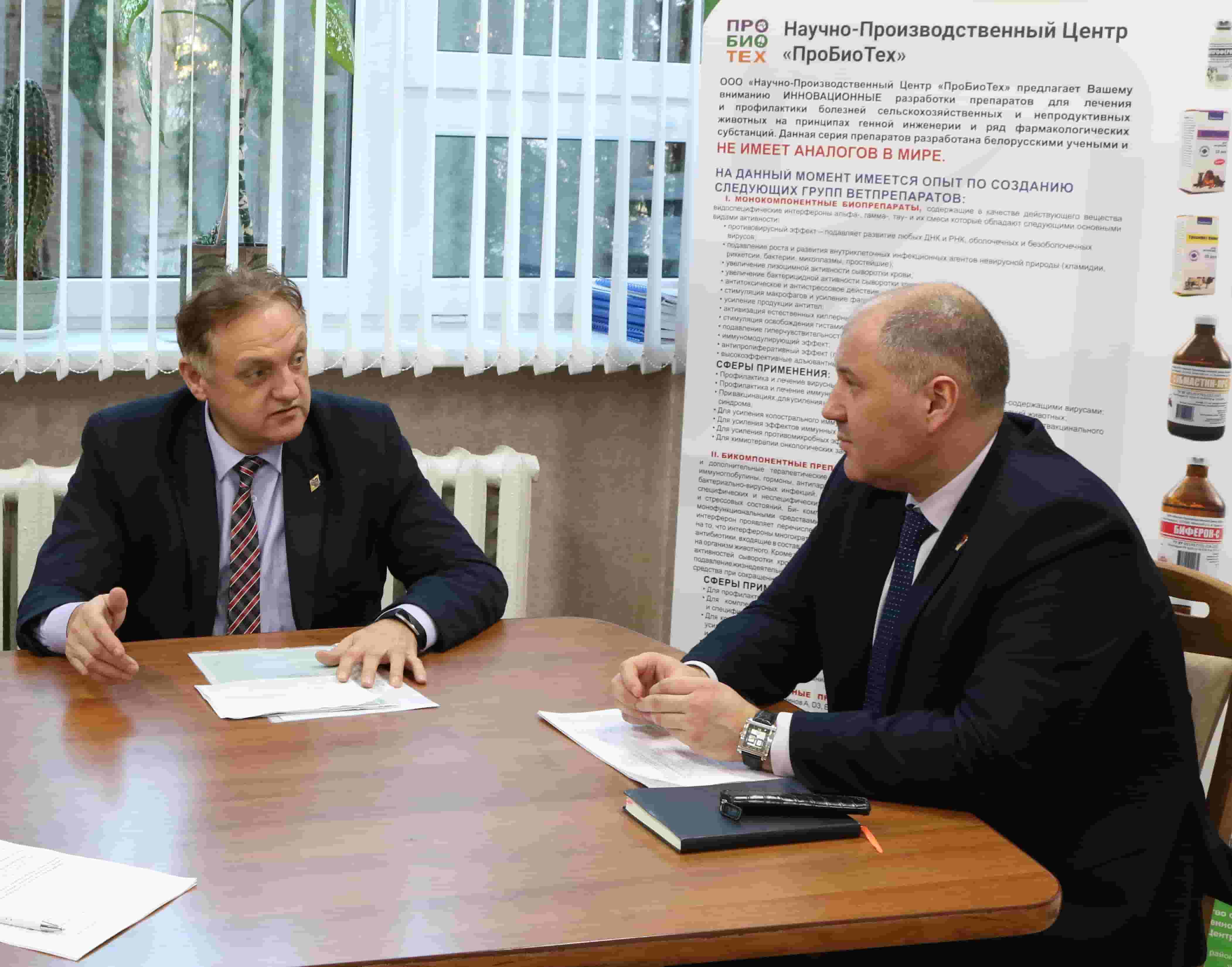 Визит заместителя главы Администрации Московского района