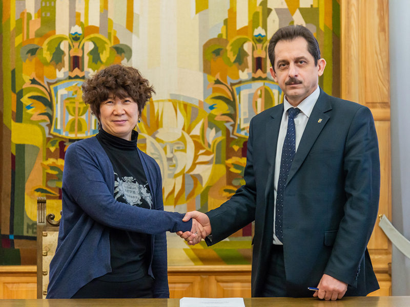   Встреча с представителем бизнес-инкубатора «ПуЭ»