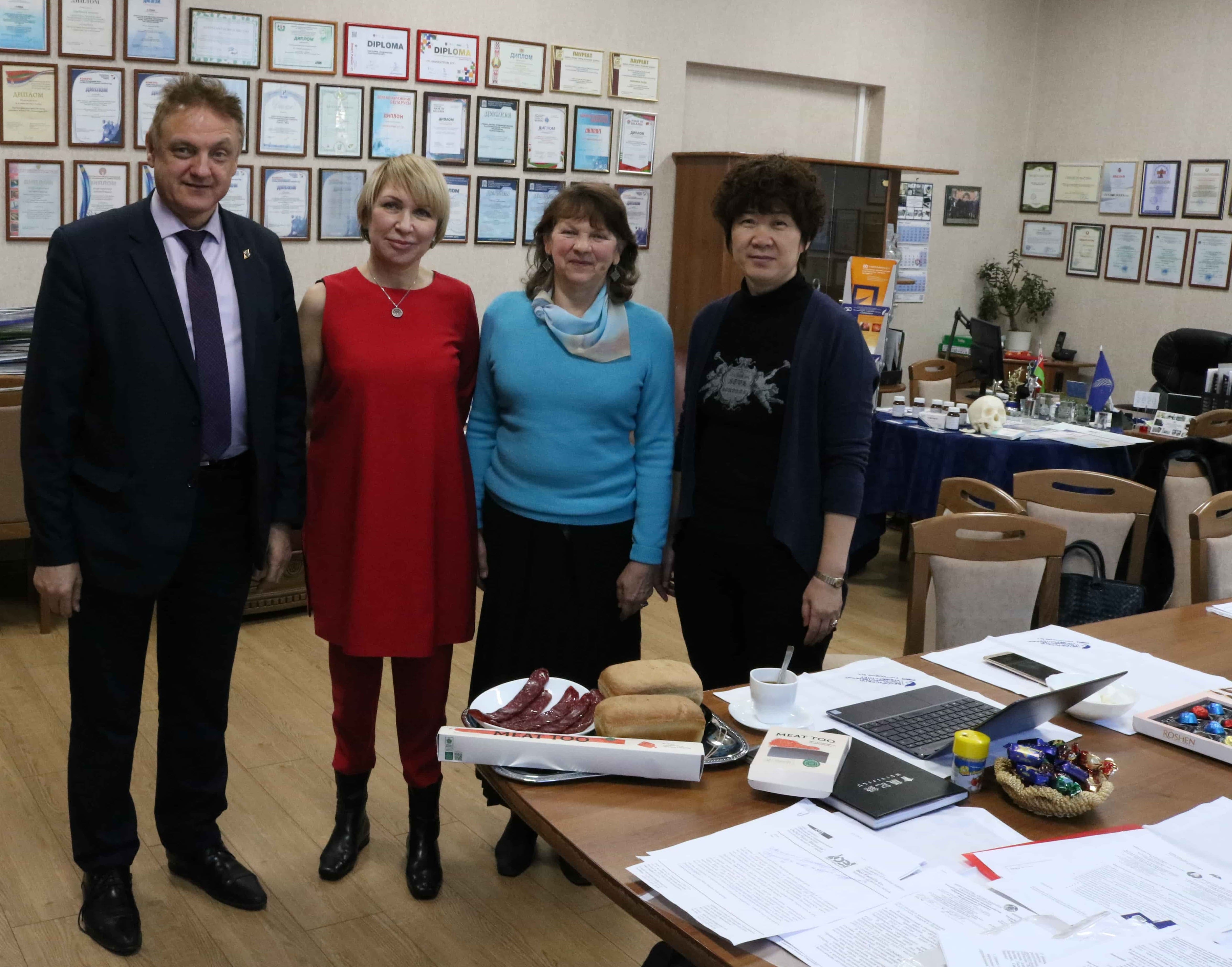 Встреча с представителями бизнес-инкубатора «ПуЭ» и ООО «МегаОмега»