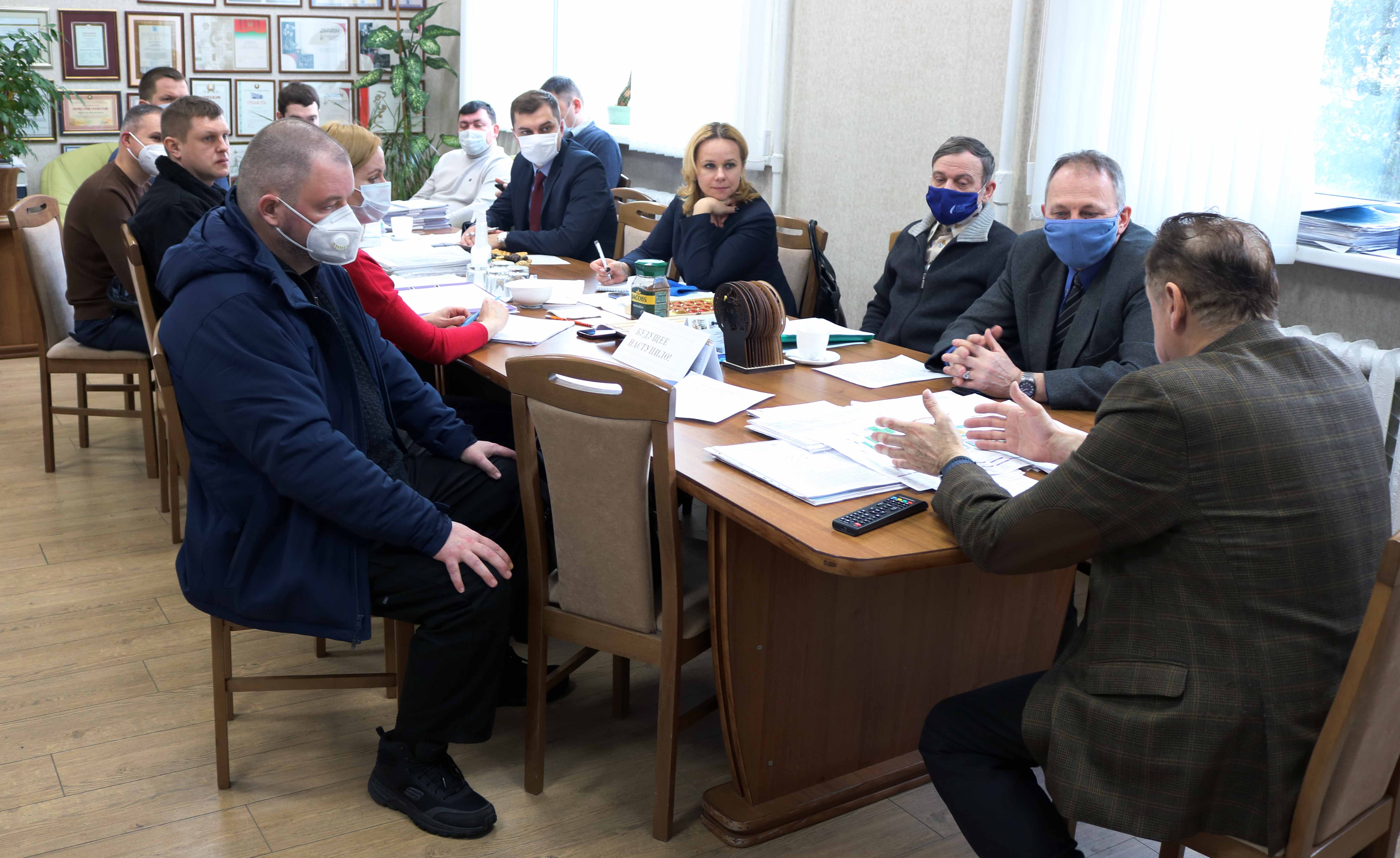 Заседание Совета научно-технологического парка УП «УНИТЕХПРОМ БГУ»