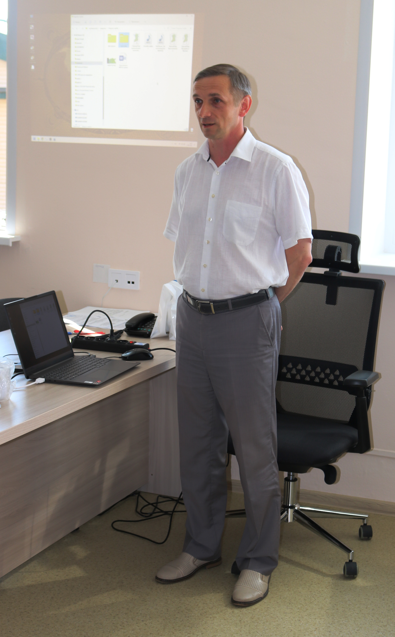 Открытие службы геоэкологических исследований