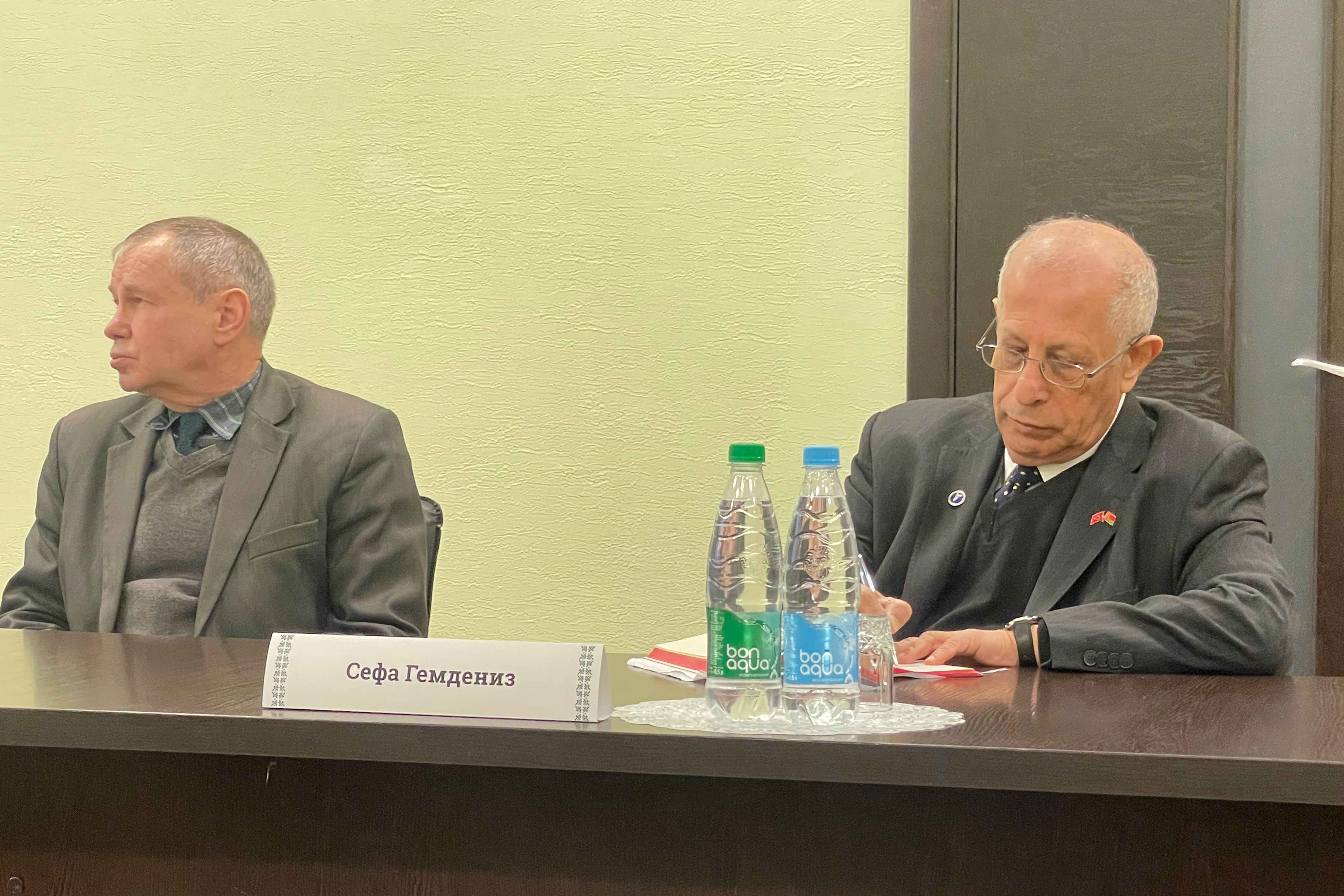 Встреча с представителем Белорусской торгово-промышленной палаты в Турции