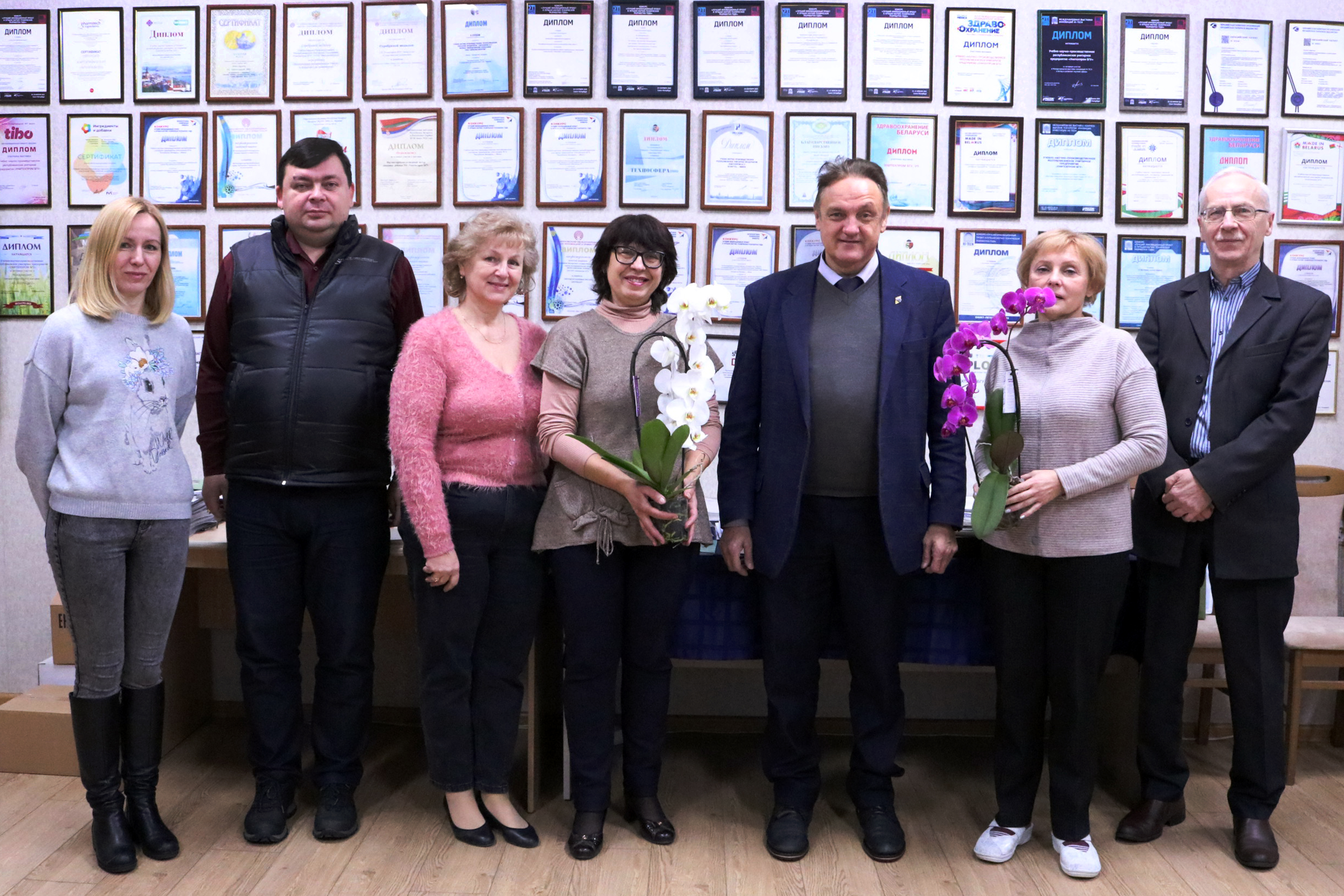 Поздравляем с юбилеем!