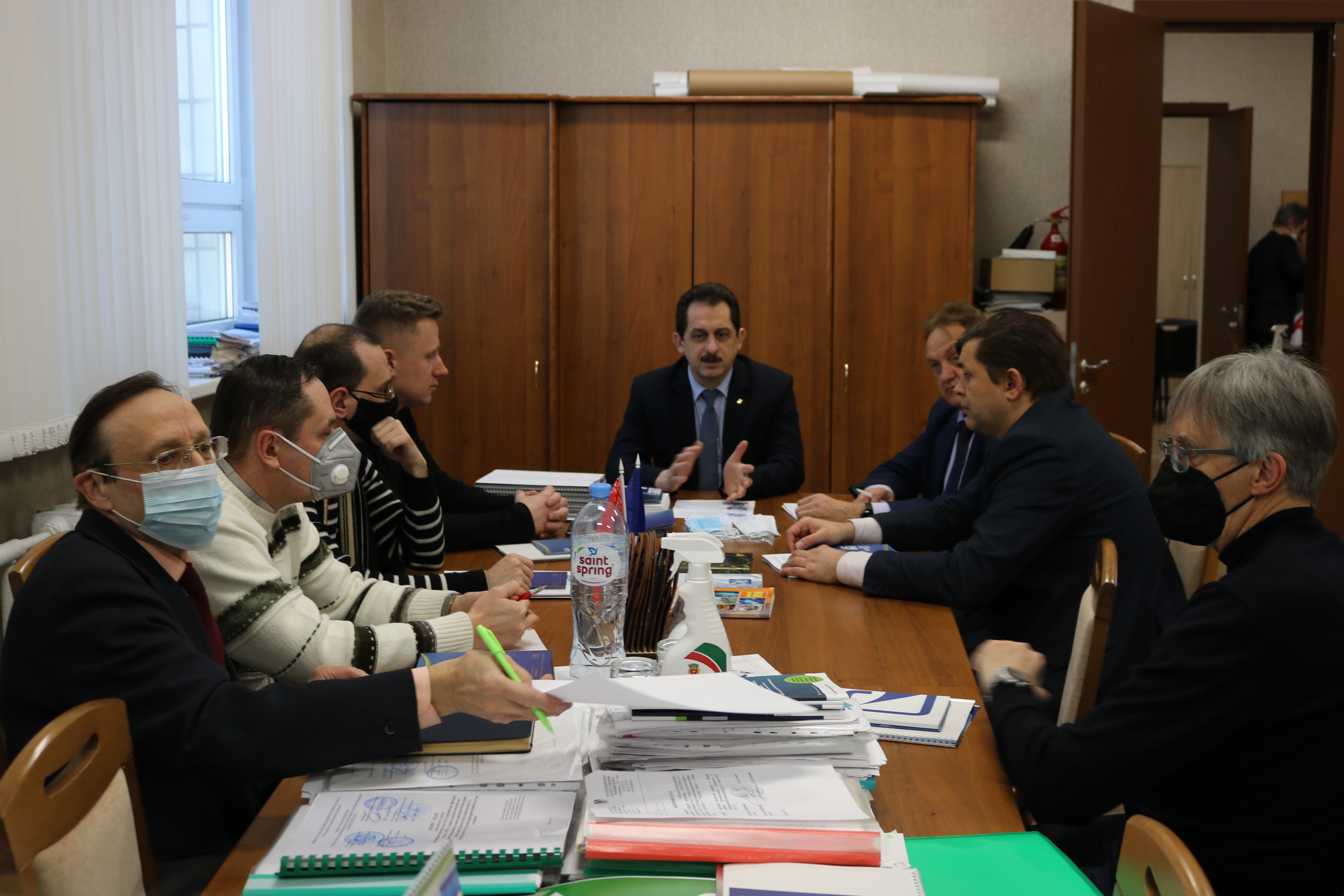 Рабочее совещание по реализации мероприятий в рамках радиофизического кластера