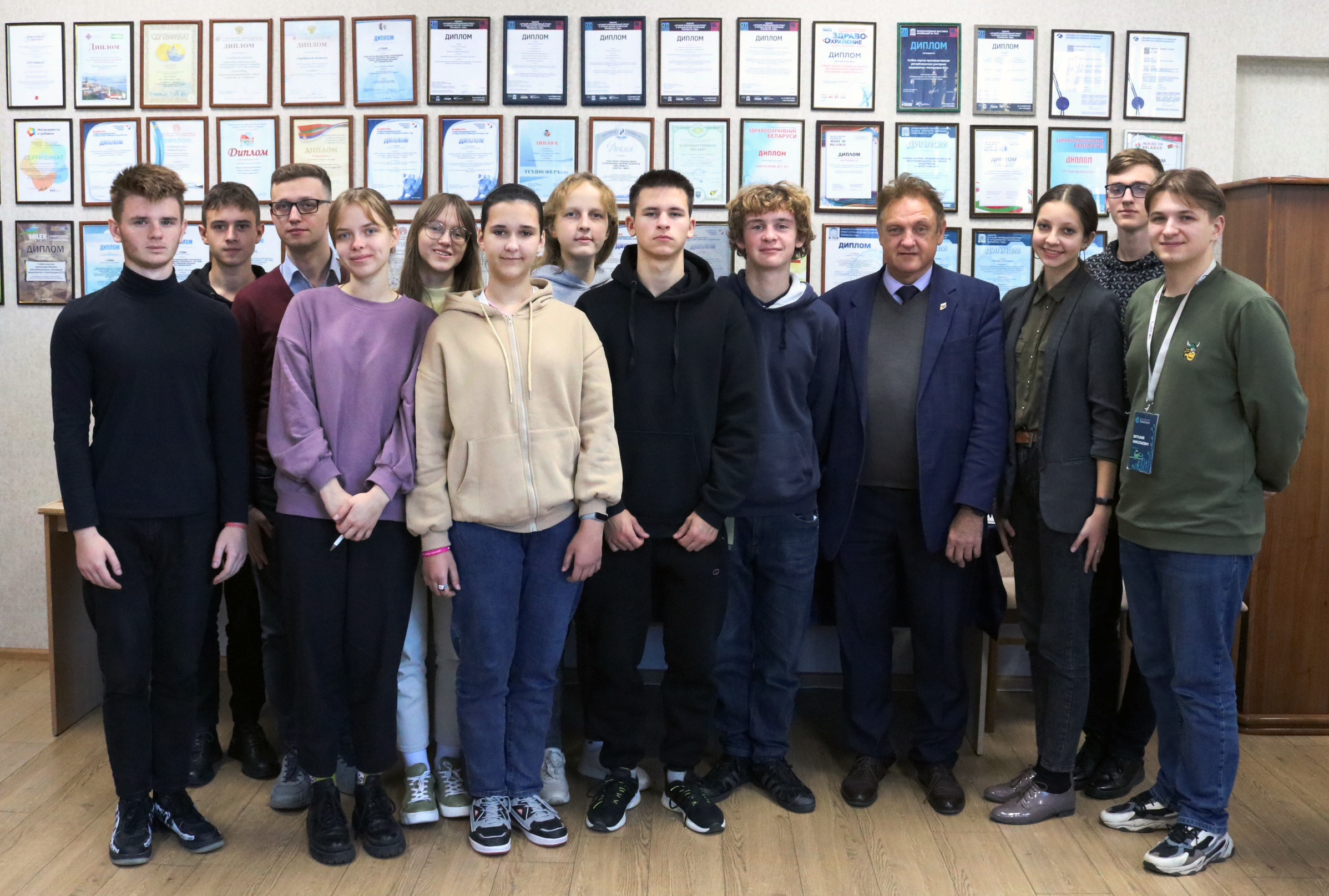 Детский технопарк в гостях у научно-технологического парка УП «УНИТЕХПРОМ БГУ»