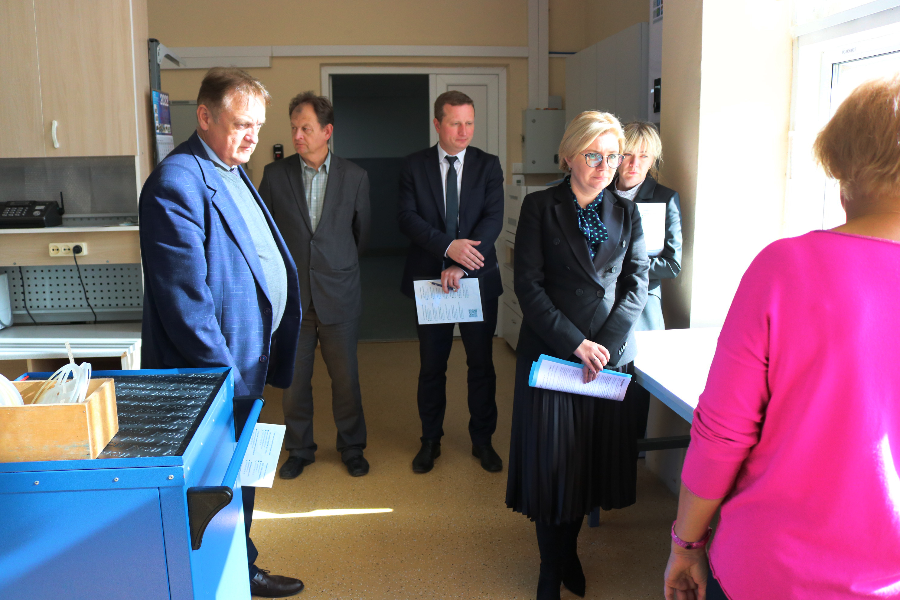 Визит заместителя председателя Мингорисполкома