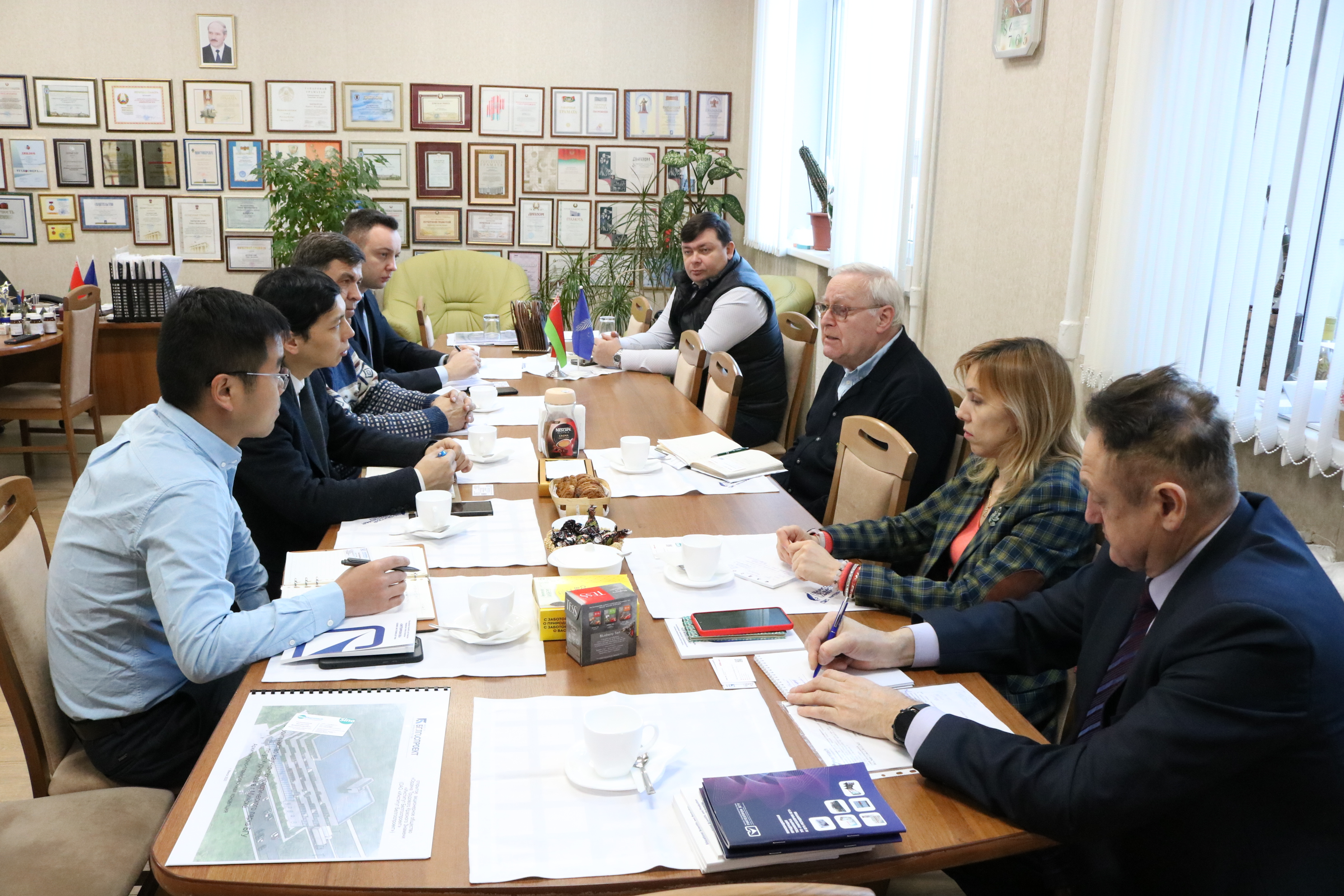 Визит делегации Китайской Народной Республики