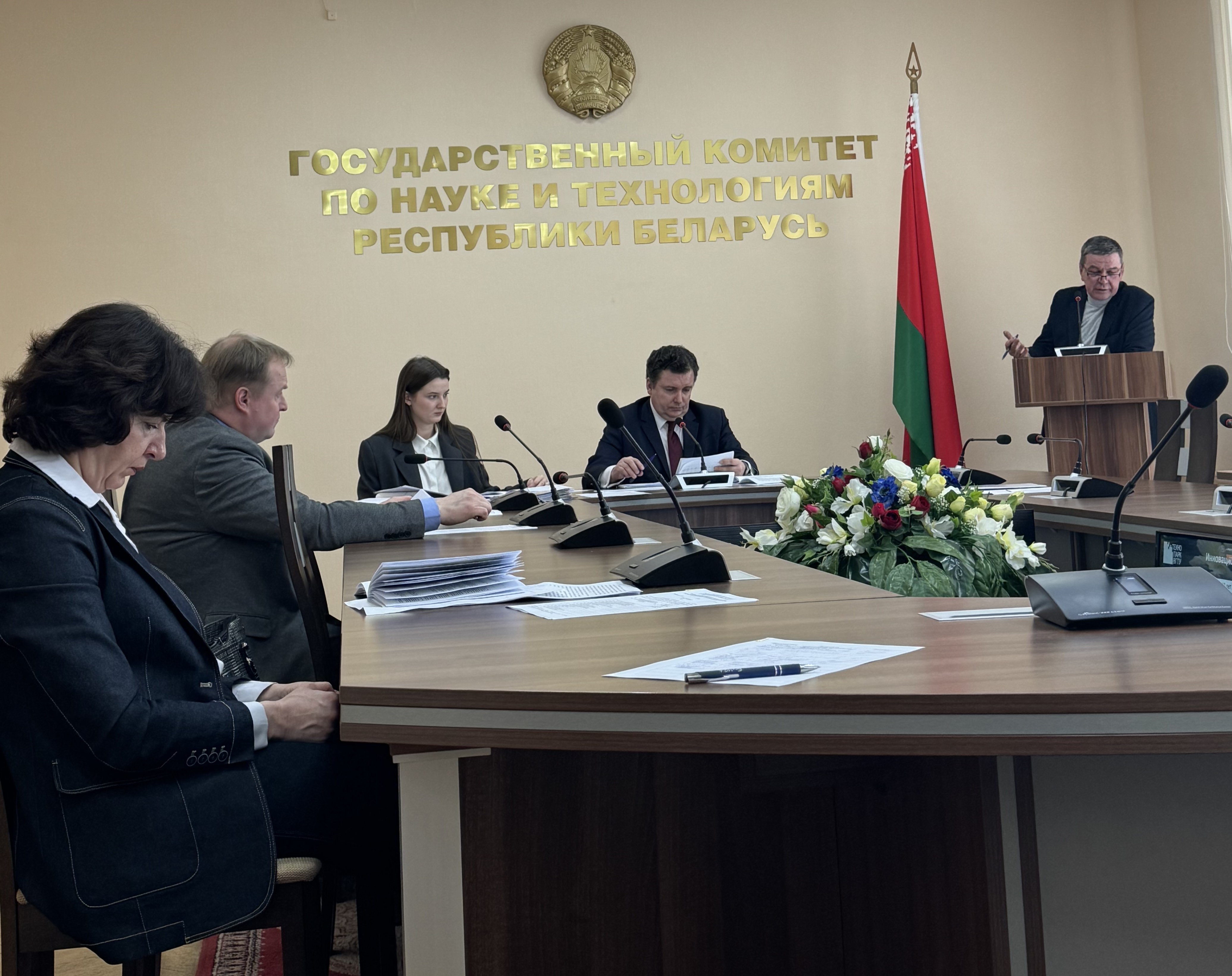 Деятельность УП «УНИТЕХПРОМ БГУ» и его резидентов: ООО «ПромТехИнновации», ООО «НПЦ «ПроБиоТех», являлась инновационной в течении 2023 года!