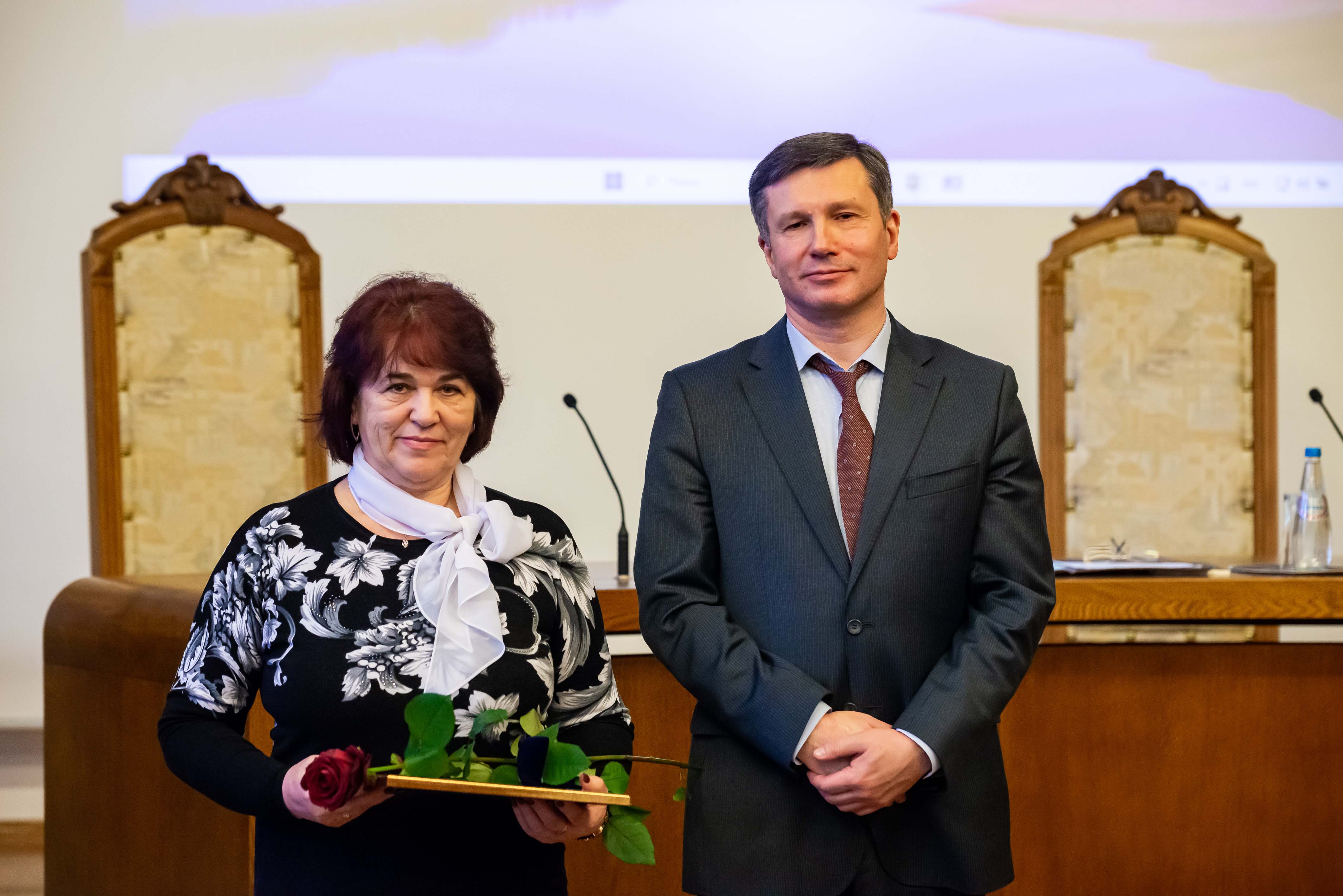 Почетного звания «Заслуженный работник БГУ» удостоены 12 сотрудников вуза