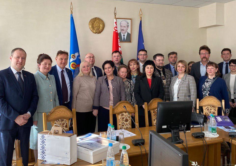 Рабочая встреча с делегацией Республики Адыгея