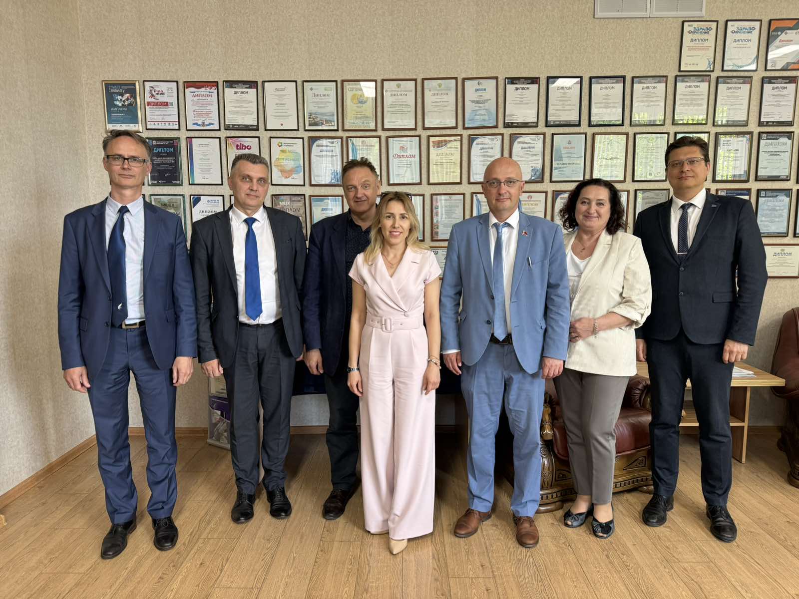 Белорусская железная дорога в научно-технологическом парке УП 