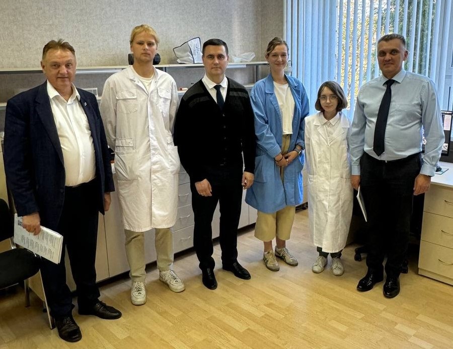 Визит Министра образования Республики Беларусь в научно-технологический парк УП «УНИТЕХПРОМ БГУ»