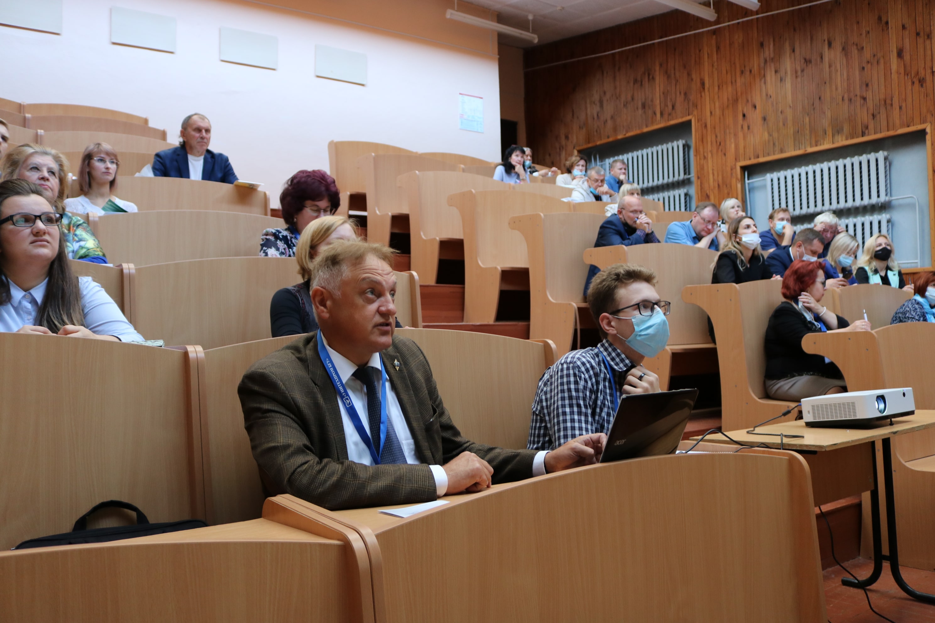 15 сентября проводился международный семинар «Новые тенденции в создании пищевых ингредиентов» 