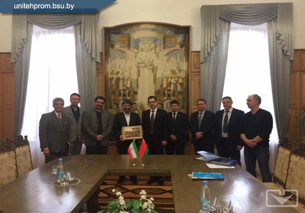 «Tofigh Daru» (Иран) в УП «Унитехпром БГУ»
