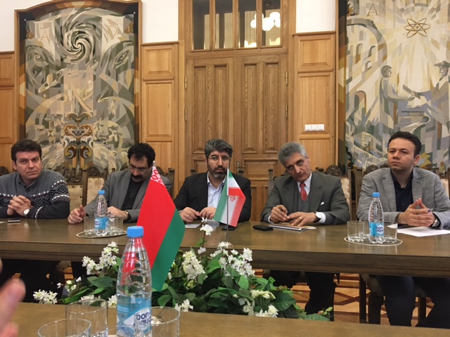 Делегация компании «Tofigh Daru» (Иран) в УП «Унитехпром БГУ»