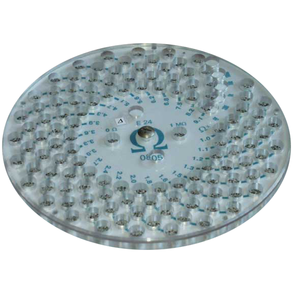 Кассы чип-резисторов и конденсаторовСЕ24